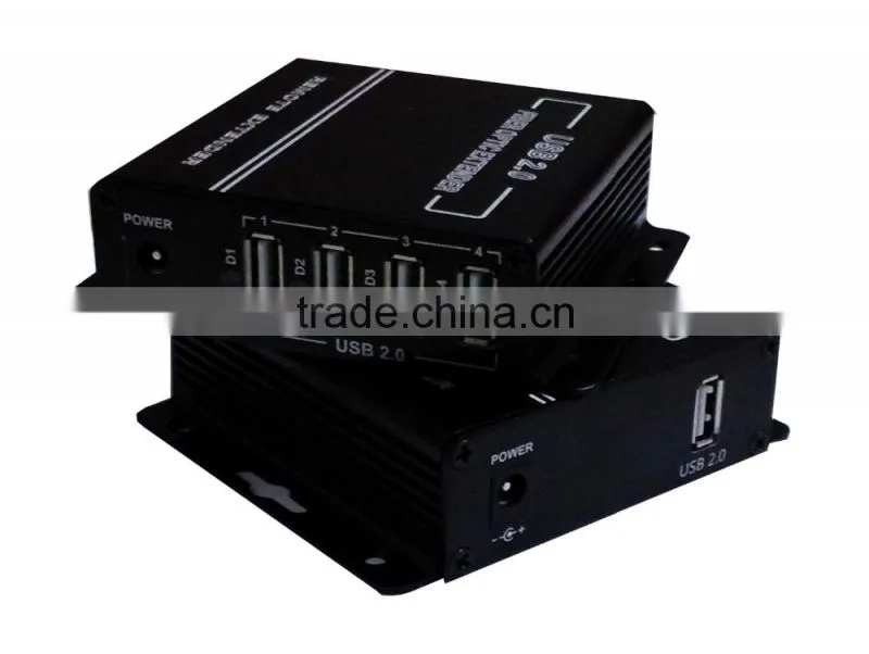 USB2.0 Extender OVER Fiber max up to 200m via MMF or SMF