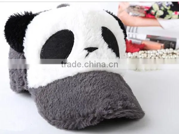Baseball Hat Funny Cute Panda Animal Snapback Cap