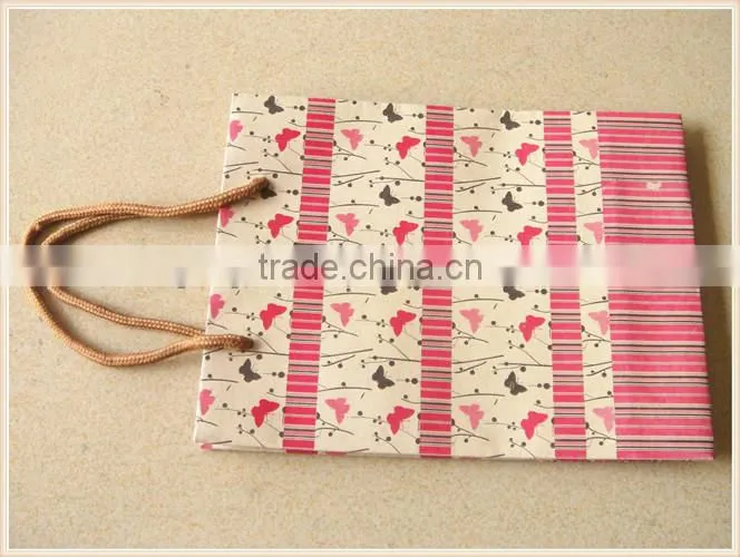 Top Quality Cheap Bulk Diy kraft Gift Paper Bag