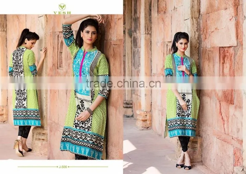 Indian Stylish Long Sleeve Kurtis