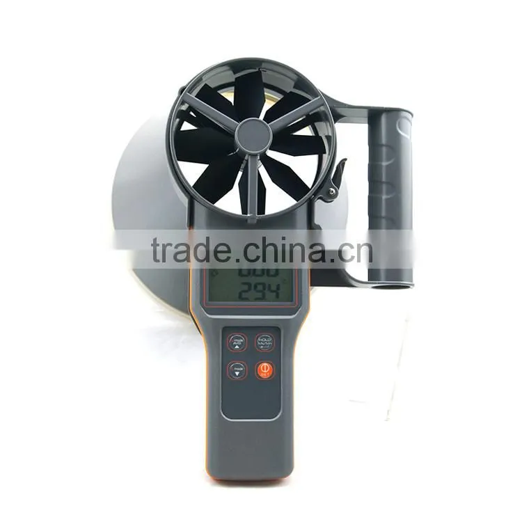 AZ8916 Handheld Anemometer LCD Display 0.2~30 M/S Digital Wind Speed Meter