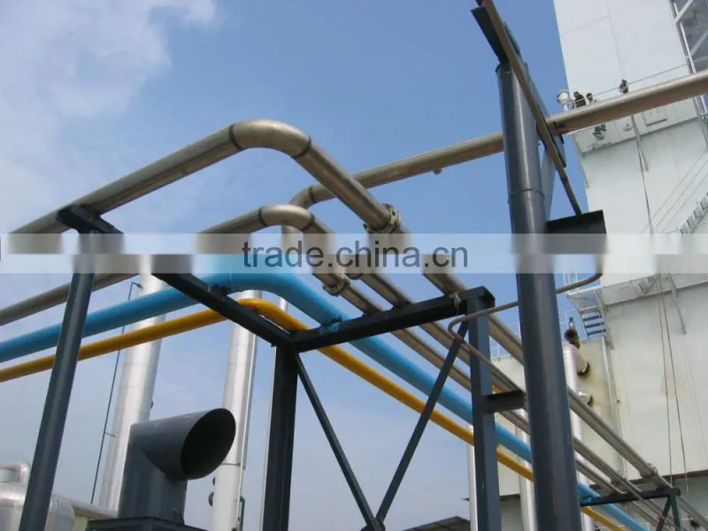 Multilayer Pipe for Gas