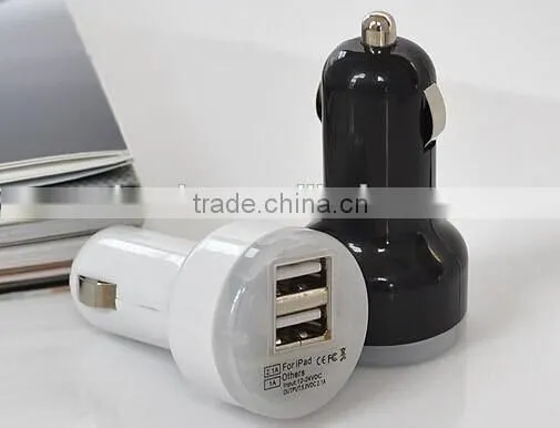 Hot selling dual usb car charger 5V 2.1A