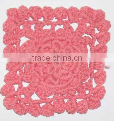 cotton crothet flower