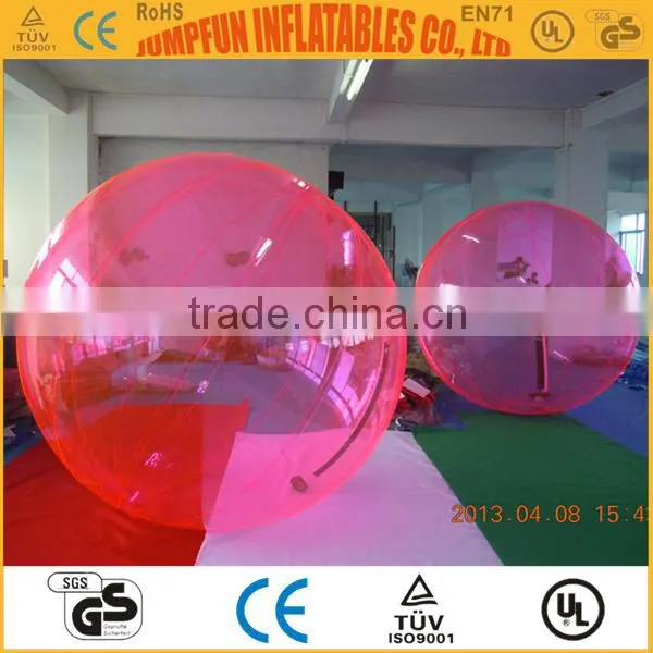 Top quality inflatable water bubble ball/ Water walk ball