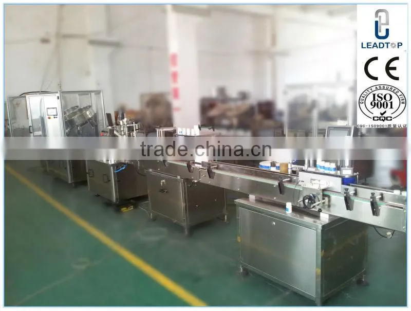 LTMC-4 Automatic Capsule Vibration Plate Counting Machine