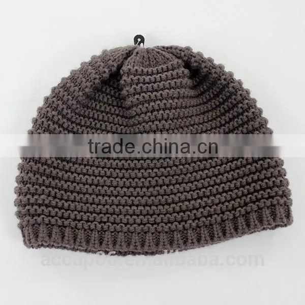 custom plain beanie slouch winter hat