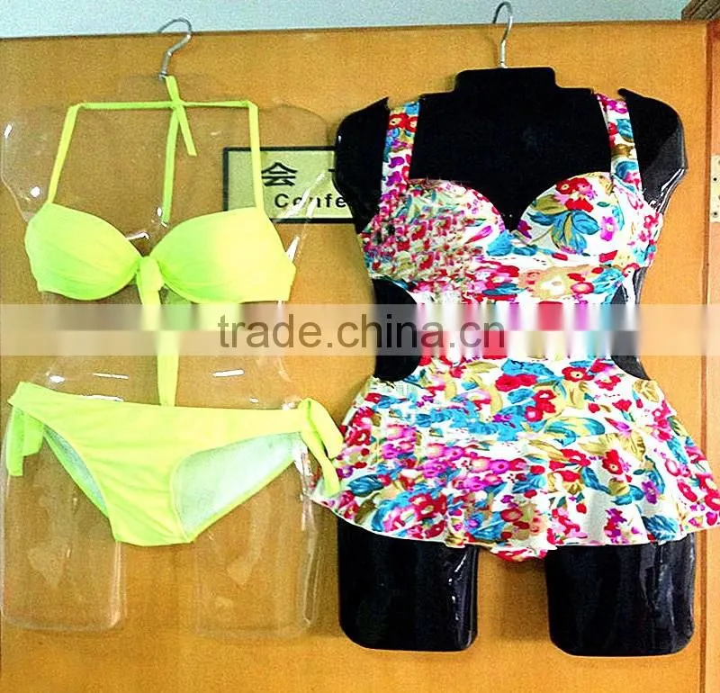 plastic blister female bikini underwear mannequin
