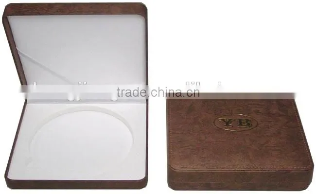 Leather Coin Box