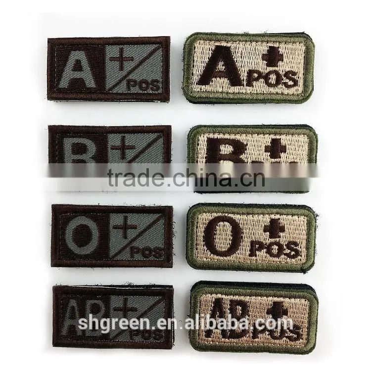 Outdoor sportswear embroidery badges&patches