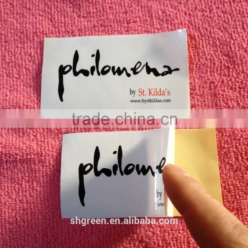 Eco-friendly matte surface paper sticker roll with cleap price