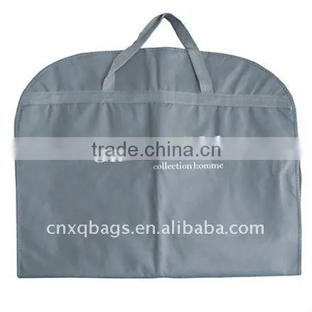 Black Garment Cover Bag