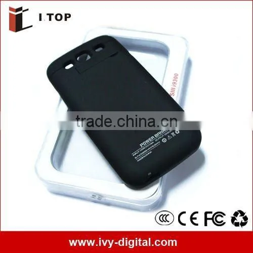 2200mAh Rechargeable External Battery Power Bank Battery for Samsung galaxy i9300