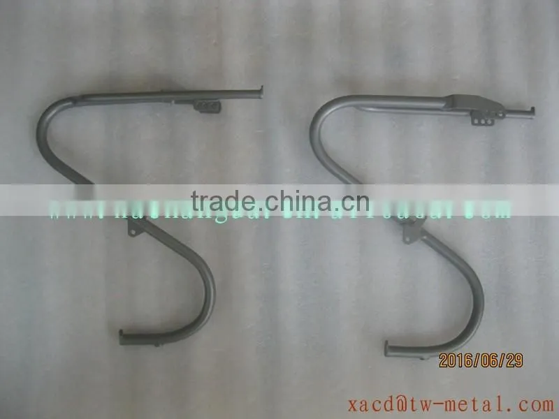 Titanium bike front rack customized Ti bicycle front rack light weight XACD Ti front rack bike parts