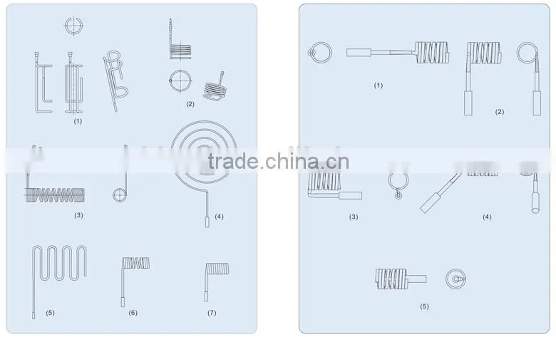 Huakui manufacturer CE electric heater
