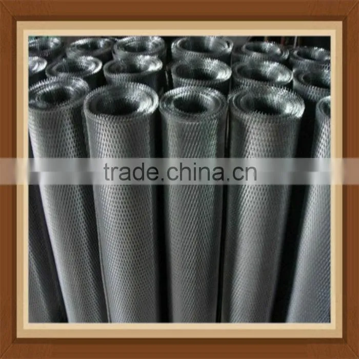 Stainless steel expanded metal mesh