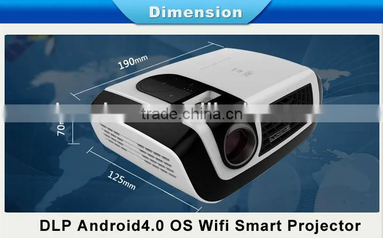 5% off Super bright !!! C7 tablet projector