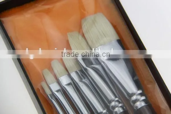 Best seller! 6pcs Artist brush,Paint brush,Artist painting brush,Wooden brush for painting