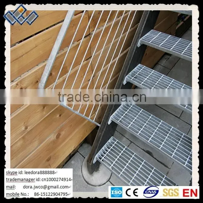 hot dip galvanized g255/30/100 steel grating factory