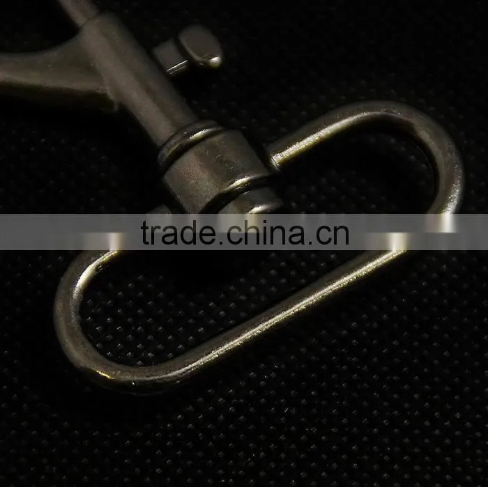 Fashion Metal small Push Gate Swivel Snap Hook (1173)