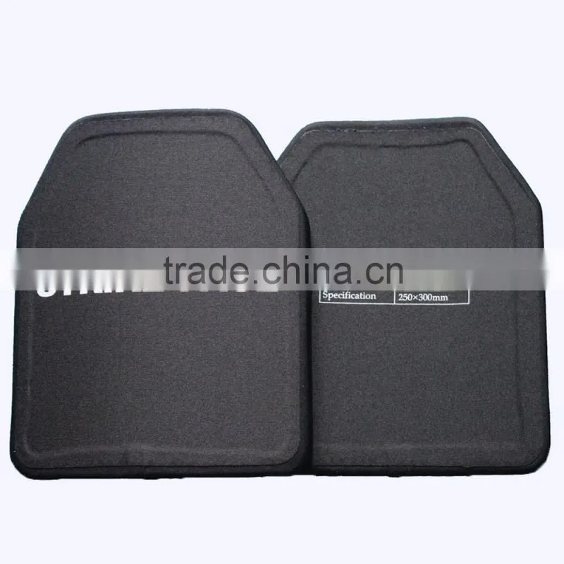 aluminum jacket PE and silicon carbide composite bulletproof plates