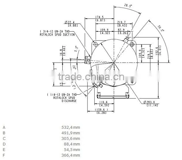Copeland Scroll Compressor ZF Series ZF33K4E-TWD