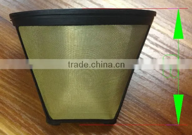 reusable metal coffee bean Filter