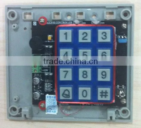 New model standalone proximity rf cards access control