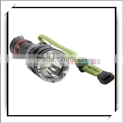 D05 5W 3.7V 248LM Q5 Aluminum Waterproof Chinese Diving LED Torch