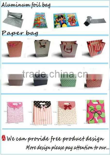 Cheap customized kraft paper bags printing for promotion