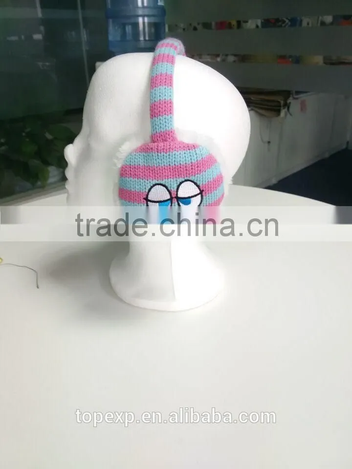 Winter Fashionable Warm Knitted Earmuff Kids