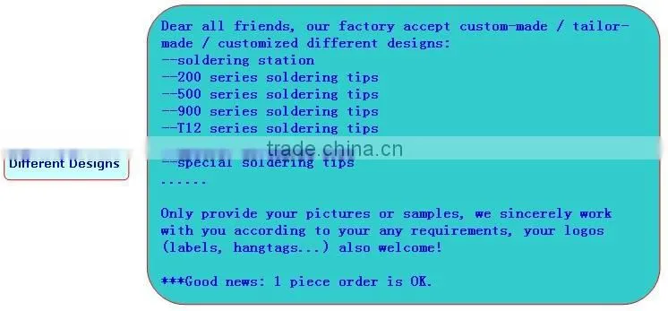 professional make welding tip for welding machine