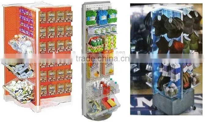 bags metal display rack/metal display rack