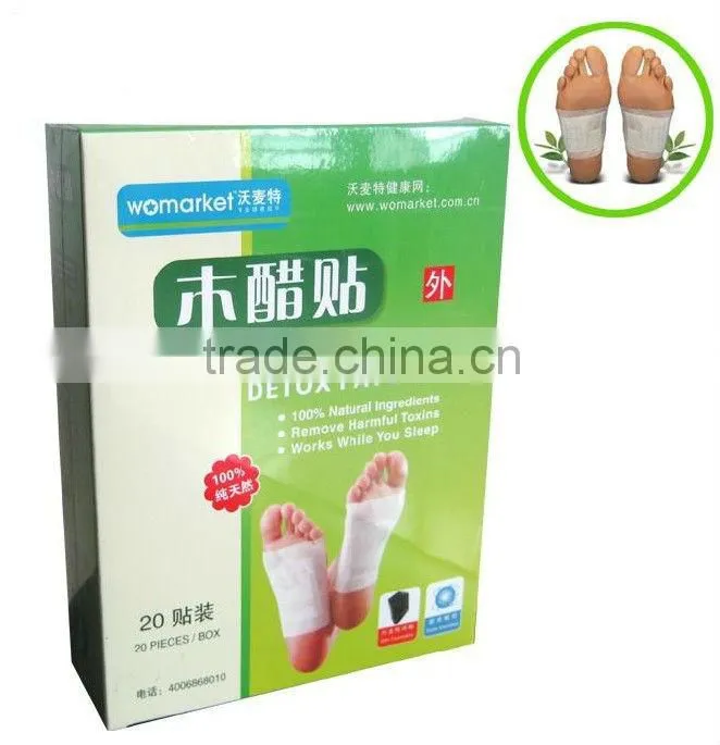 2013 newest products foot patch