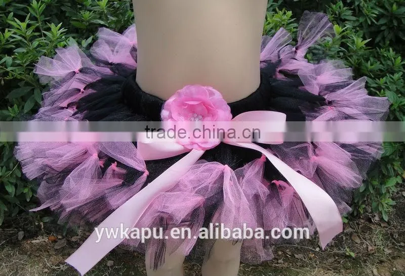 Cute style baby girl ruffle tutu pettiskirt frock design