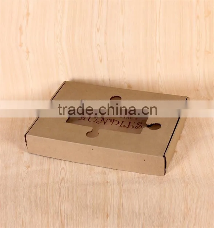 Clothing Packaging Corrugate Paper box Kraft Paper Box