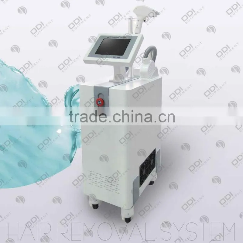 CE approved Professional diode laser ipl hair removal painless machine with unique patent number! (OD-GL800)