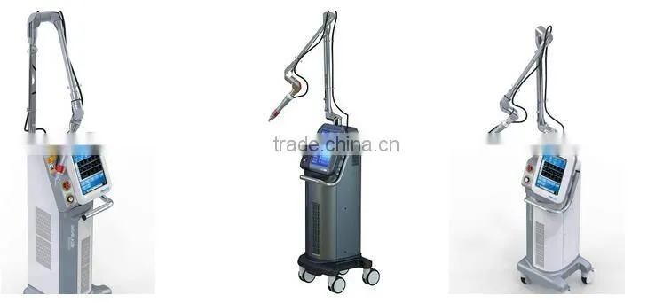 Portable CO2 fractional laser acne scar removal
