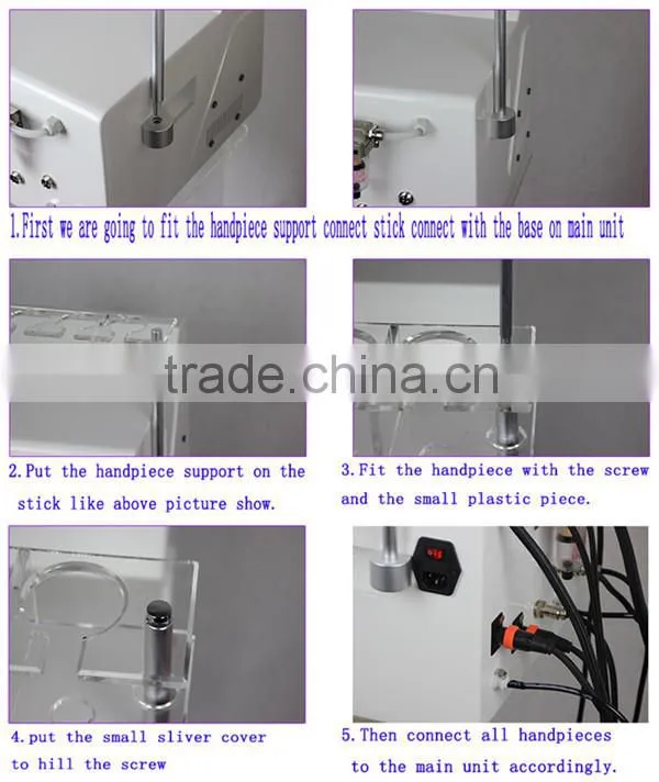 Vacuum rolling body slimming machine lipo cavitation machine