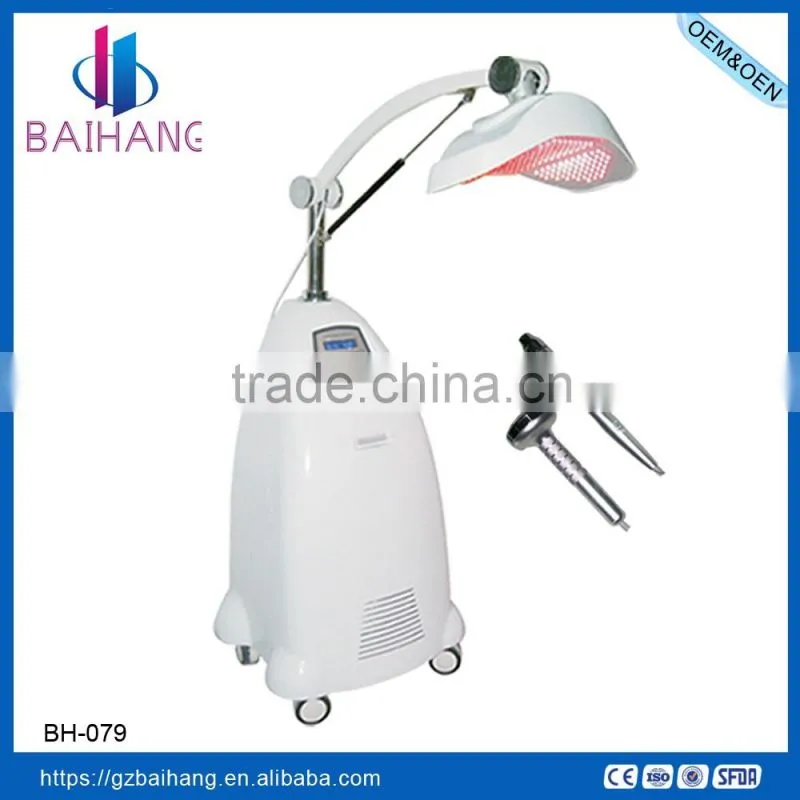 2016 Excellent result 7 colors photon led skin rejuvenation beauty device
