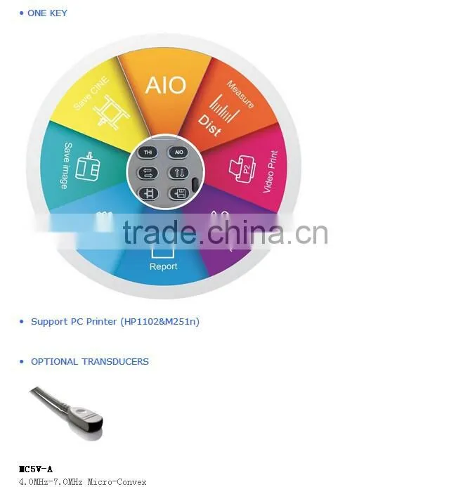 China cheap price USB portable laptop color doppler ultrasound scanner for pregnancy scanner ultrasound