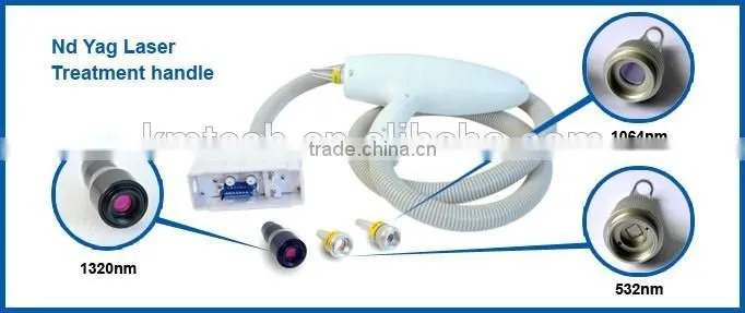 100% good feedback yag ipl 2 in 1 for hot promotion(CE/ISO/TUV)