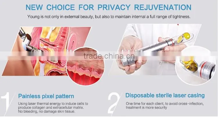 Multifunctional fractional rf microneedle rf fractional micro needle for wholesales