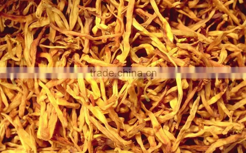 Bulk Wild Natural Organic Dried Hemerocallis citrina Baroni Wholesale