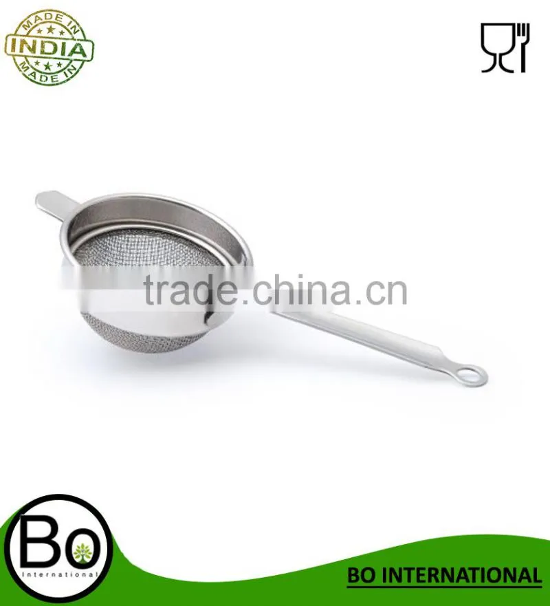 Stainless Steel Inox tea/Coffee strainer 7.5cm