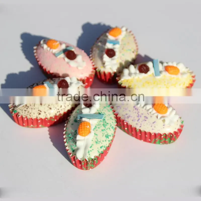 Fake cupcake bead for decoration