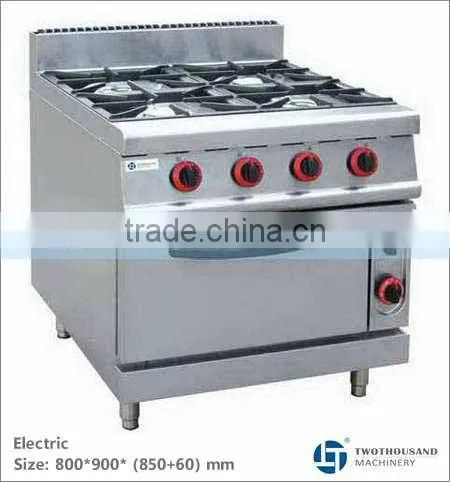 4 Burners Gas Range, 1 Baking Oven, 1 Grill - Electric Oven, TT-WE157D