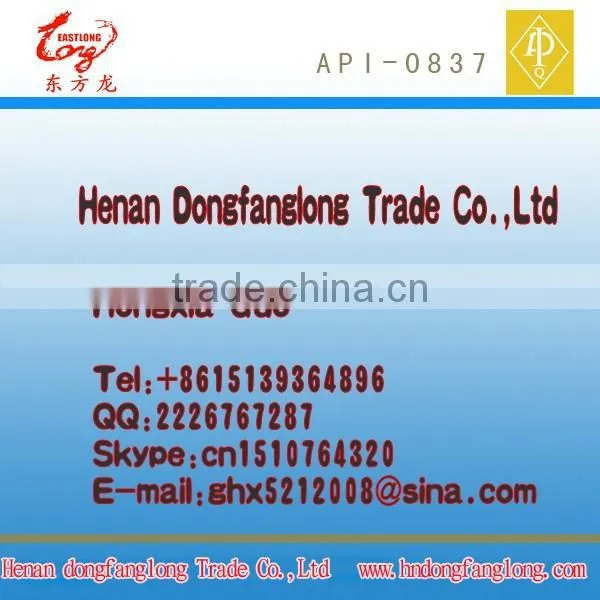 Henan api 5ct p110 steel casing and tubing collars