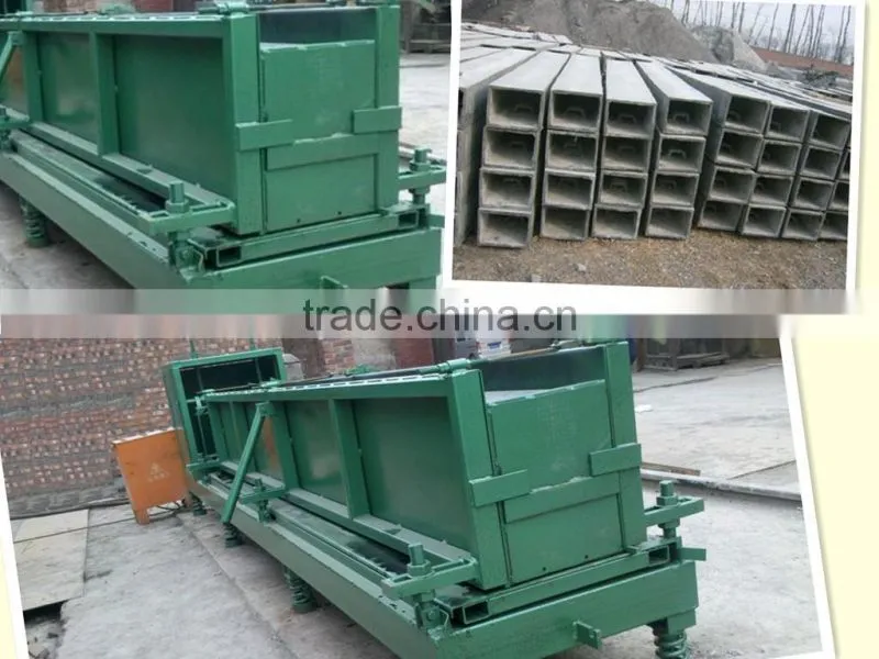 Flue machine producing cement flue/flue shaping machine