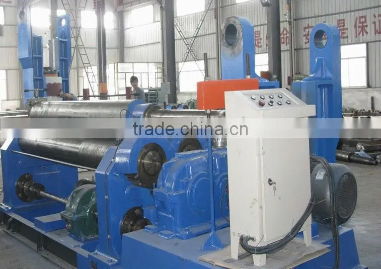 3-roller hydraulic symmetrical plate rolling machine W11-10*2000